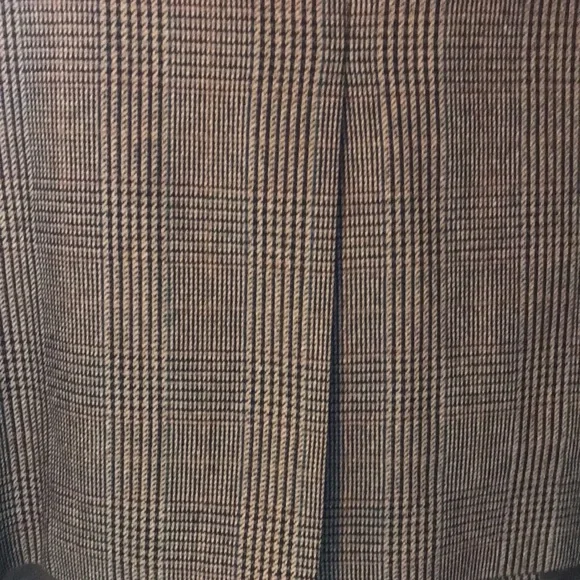 Ralph Lauren Brown herringbone tweed Blazer 46T sports coat Polo Vintage - Picture 13 of 16